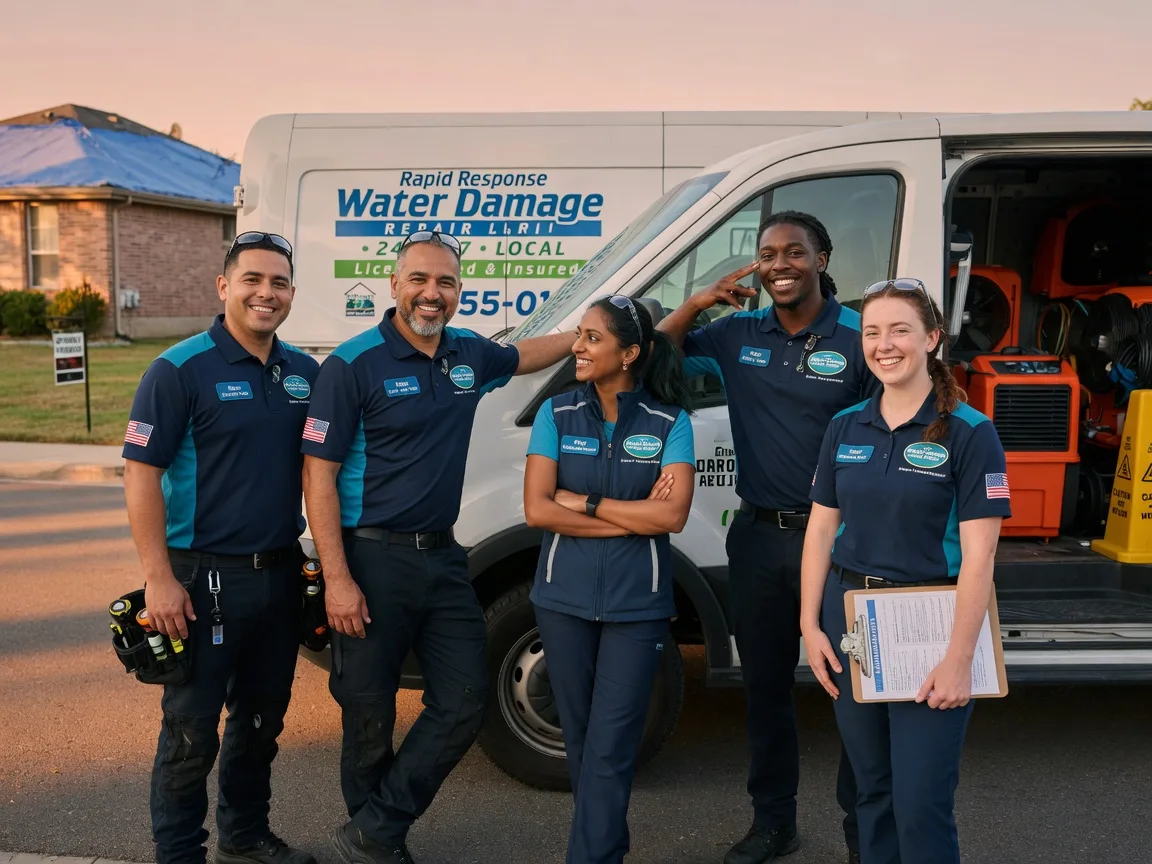 Water Damage Restoration company in Wellington, MO